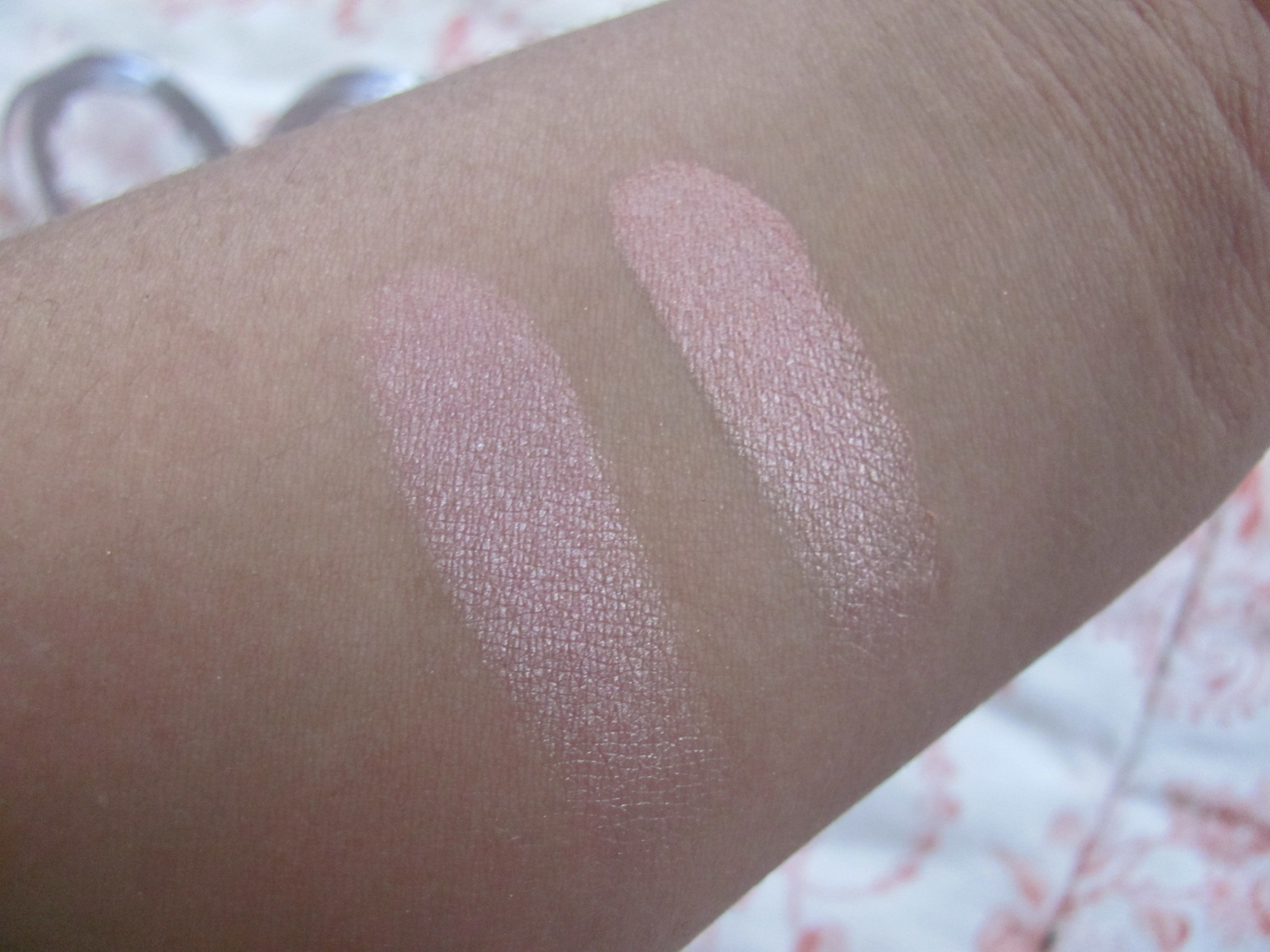 makeupmaniac16 Hard Candy Baked Blush Review + Swatches!