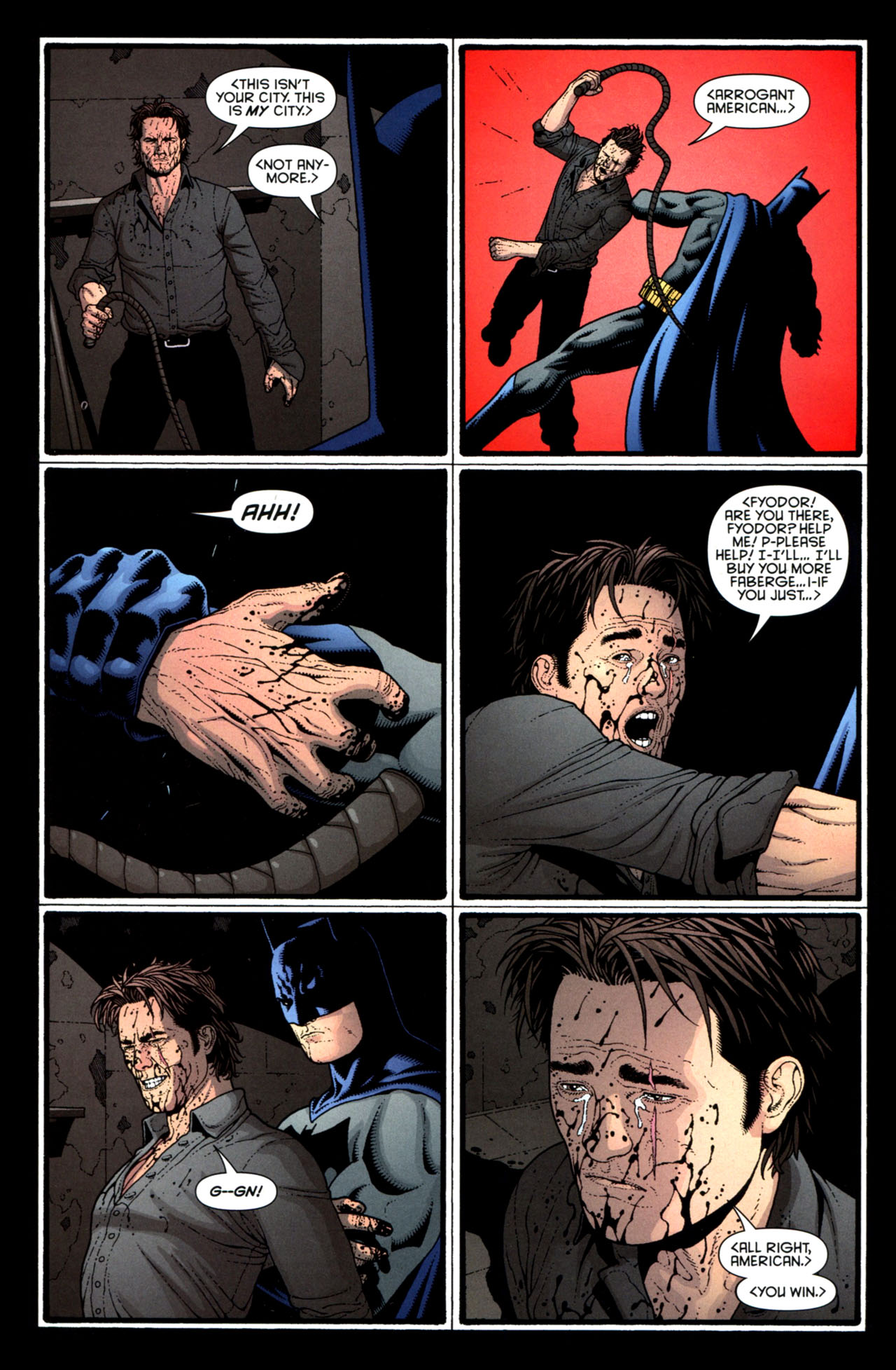 Read online Batman Confidential comic -  Issue #35 - 20