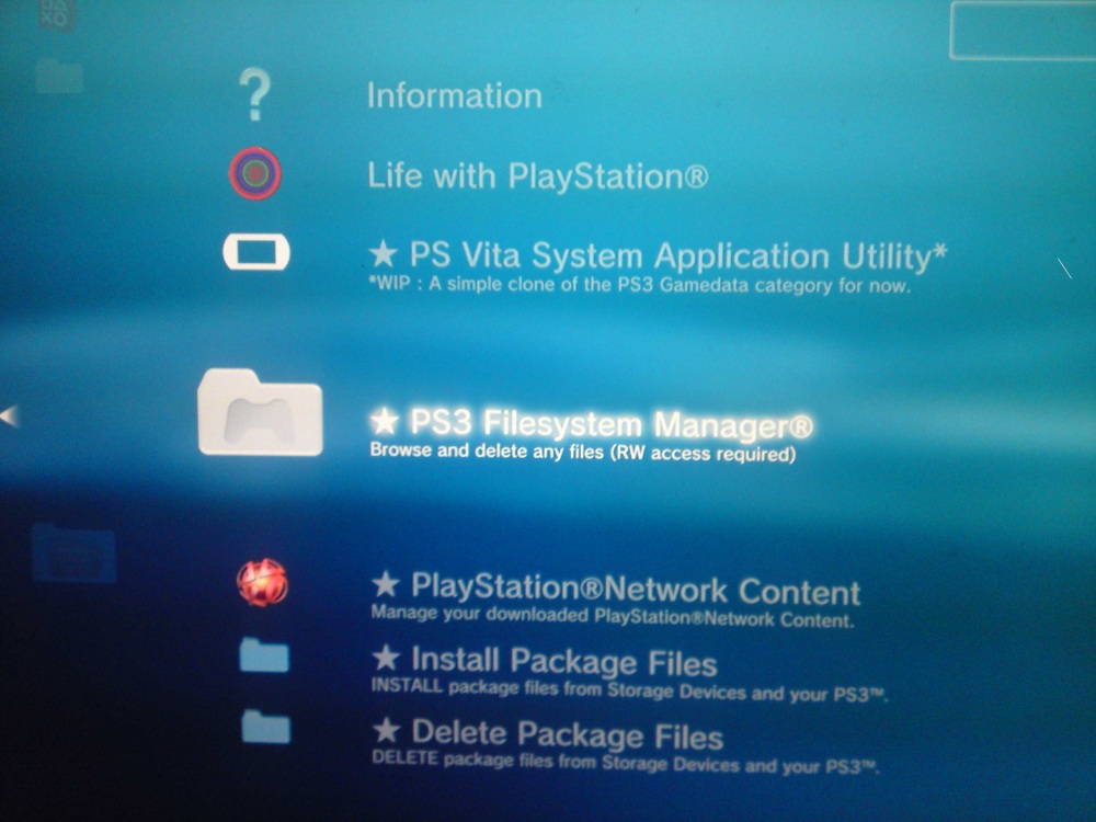 Manager ps3. Файловый менеджер пс3. Package Manager ps3. XMB ps3 аудиофайлы. Install package files.
