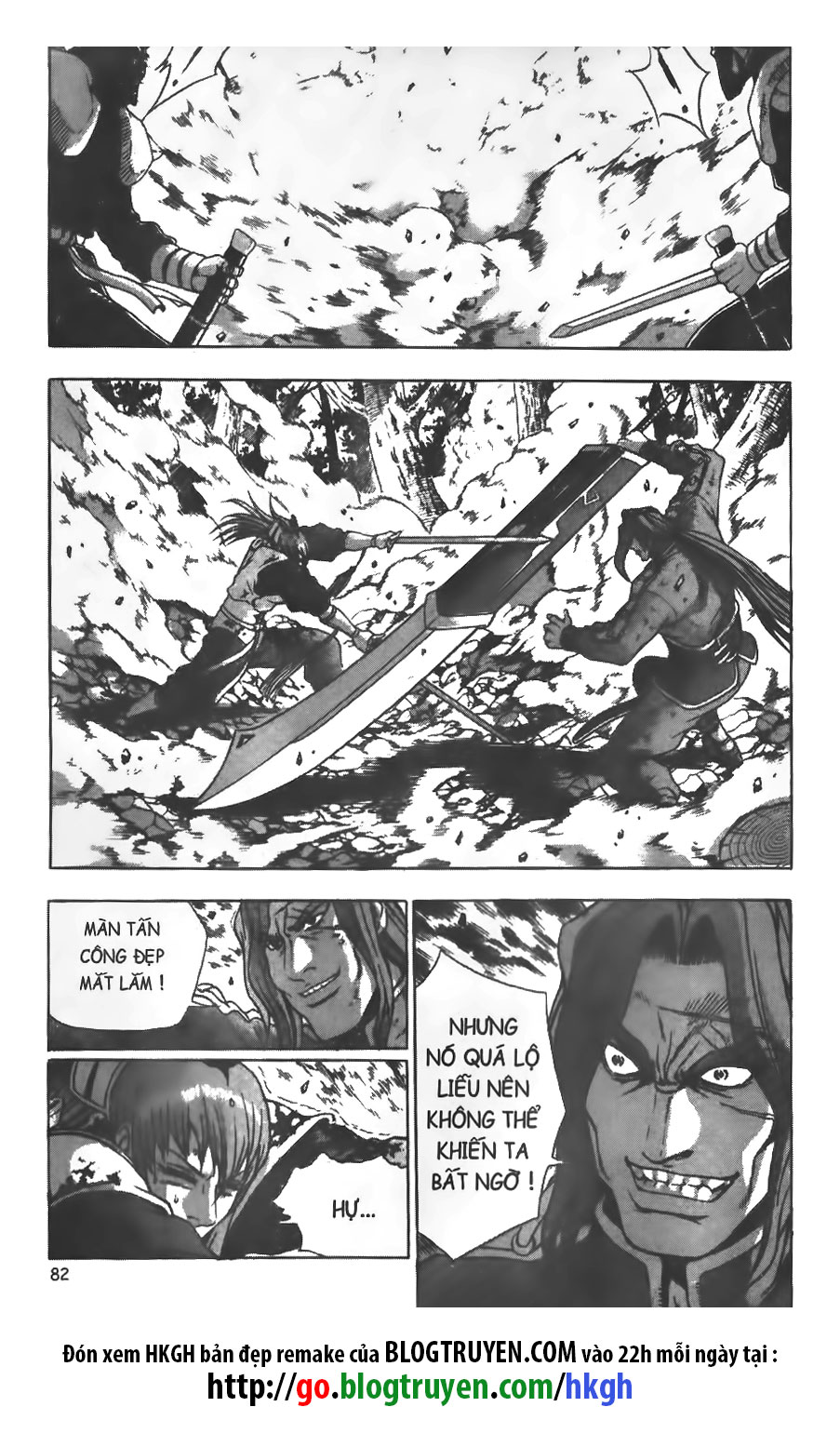 Hiệp Khách Giang Hồ chap 260 - Trang 9