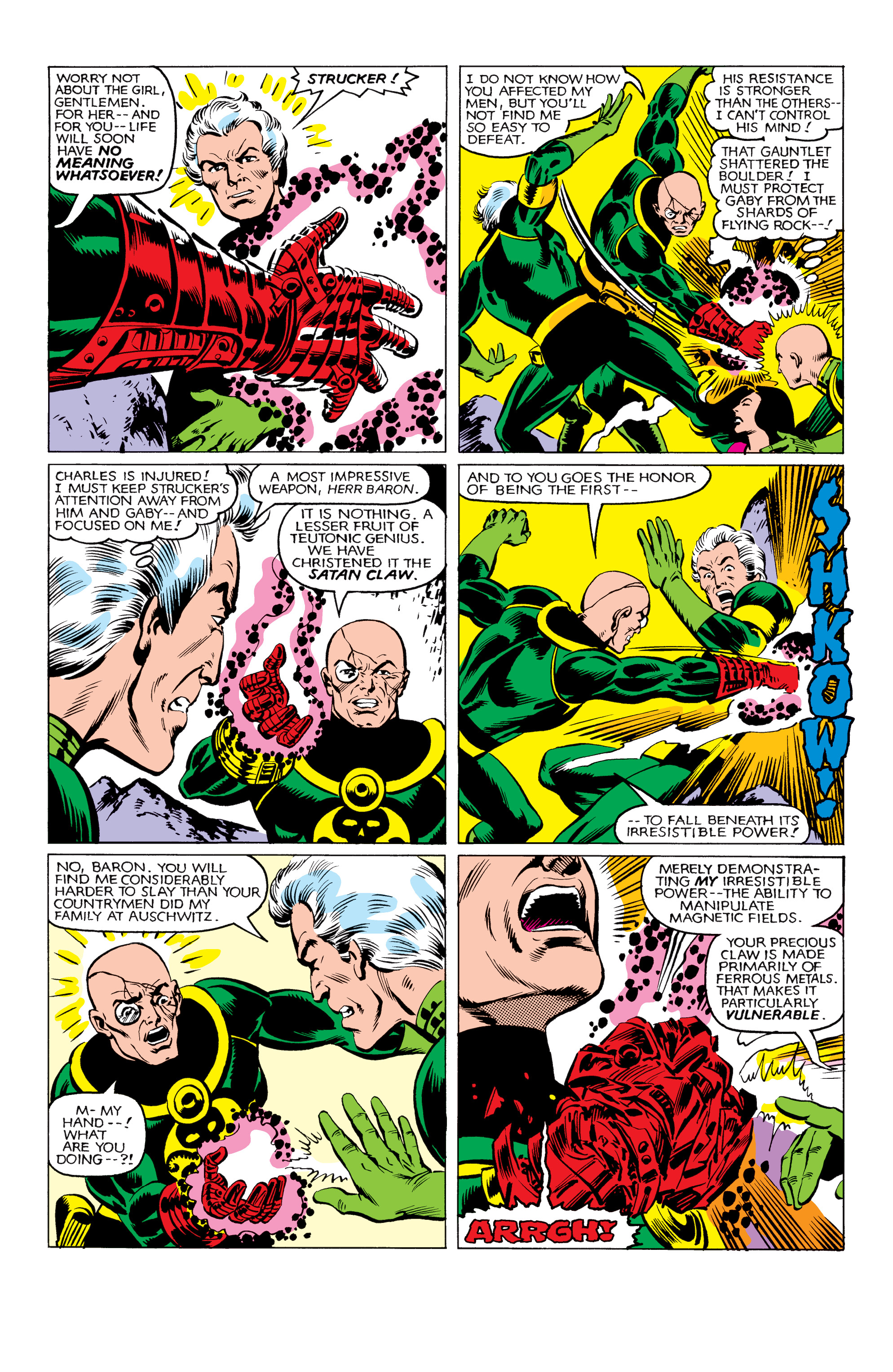 Read online X-Men: Starjammers by Dave Cockrum comic -  Issue # TPB (Part 2) - 76