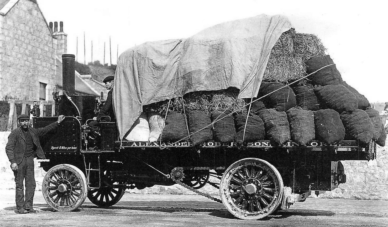 Tour Scotland Old Photograph Coal Merchant Dundee Scotland