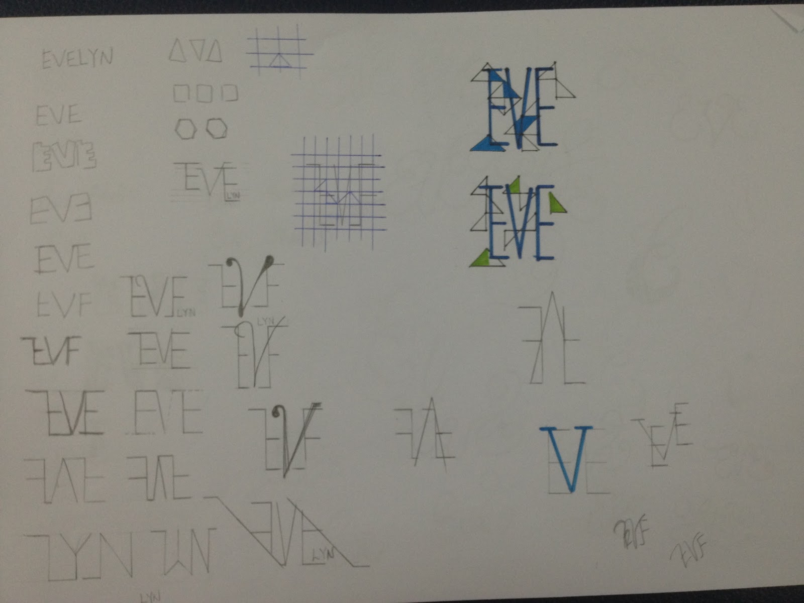 Evelyn 's design: January 2013