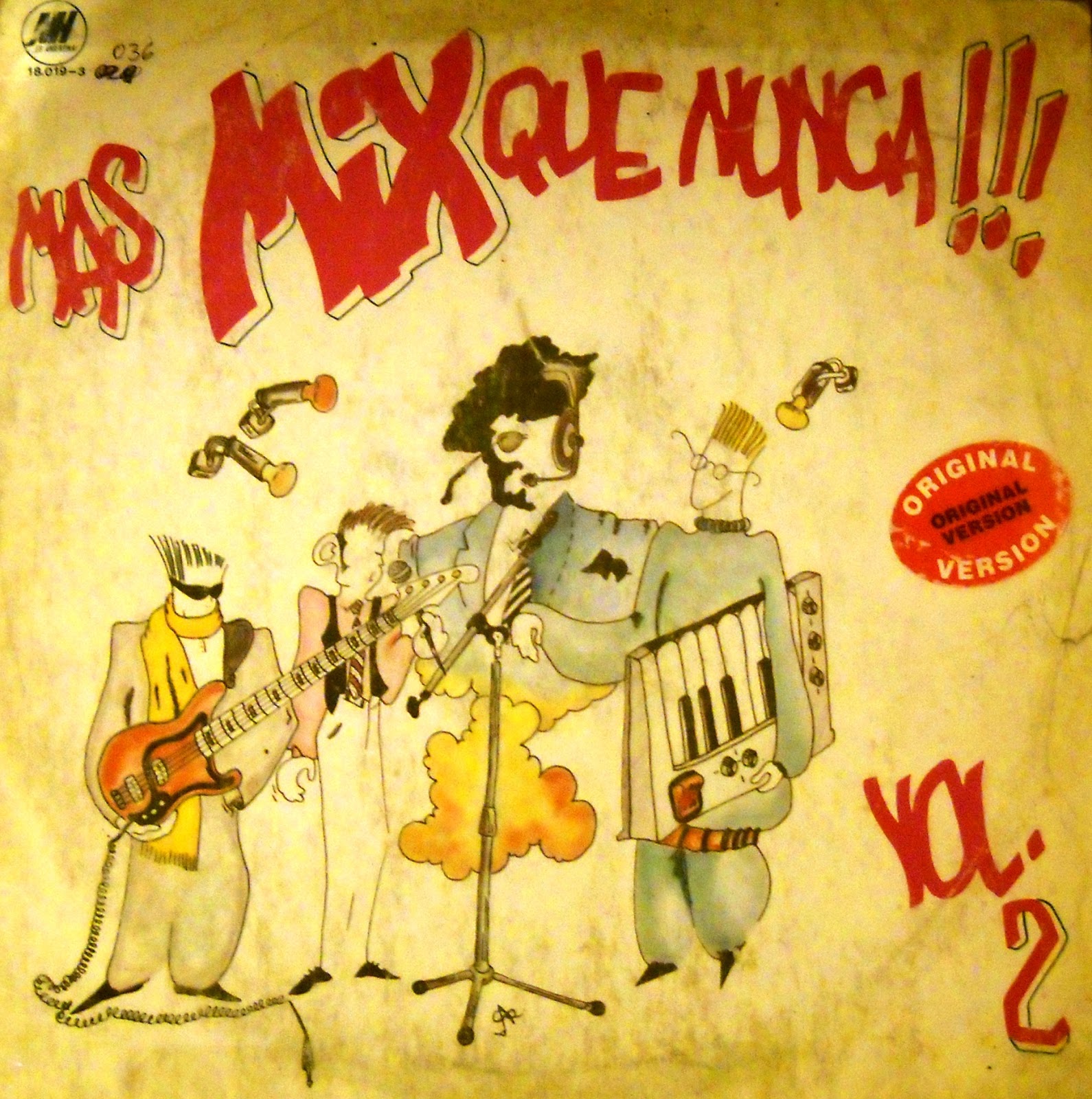 Megamix 1987. Mas mix. 2 (expanded and remastered edition). Ken laszlo time of my life. Mas mix.