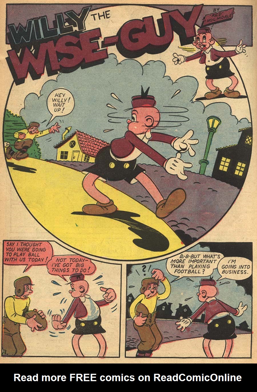 Read online Pep Comics comic -  Issue #61 - 33
