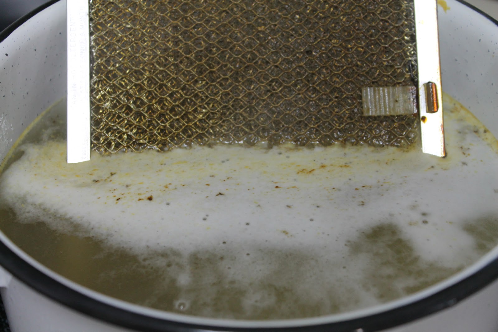 Beyond the Basics Cleaning The Stove Hood Vent