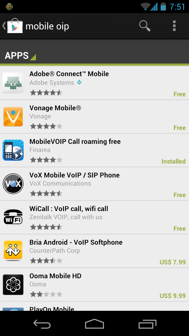 How to install VoIP or SIP settings for Android Phones | Cheap Voip ...