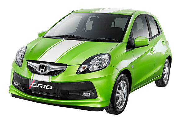 Gambar Mobil Honda Brio Satya Terbaru