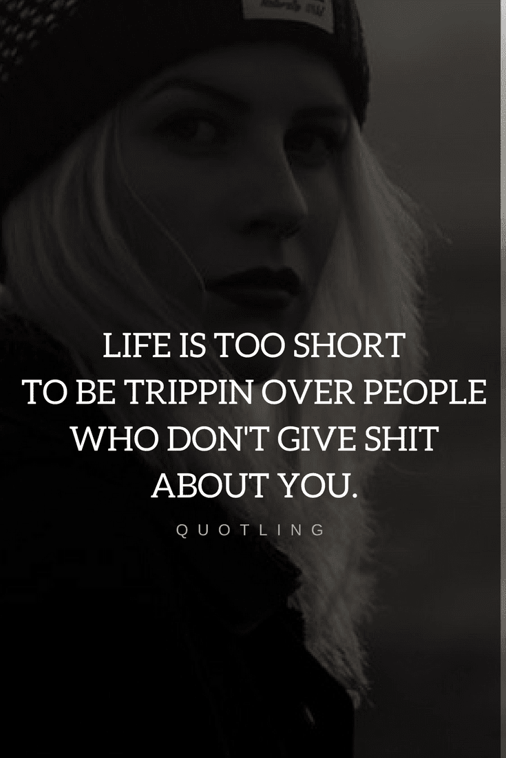 Life is way too short to think or worry about people who don't pay