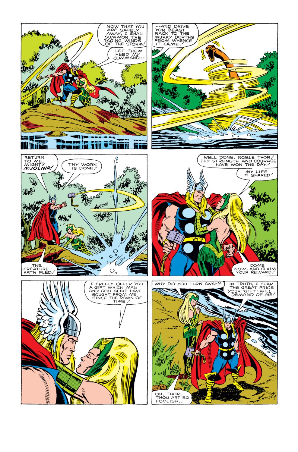 Read online Thor (1966) comic -  Issue #383 - 11