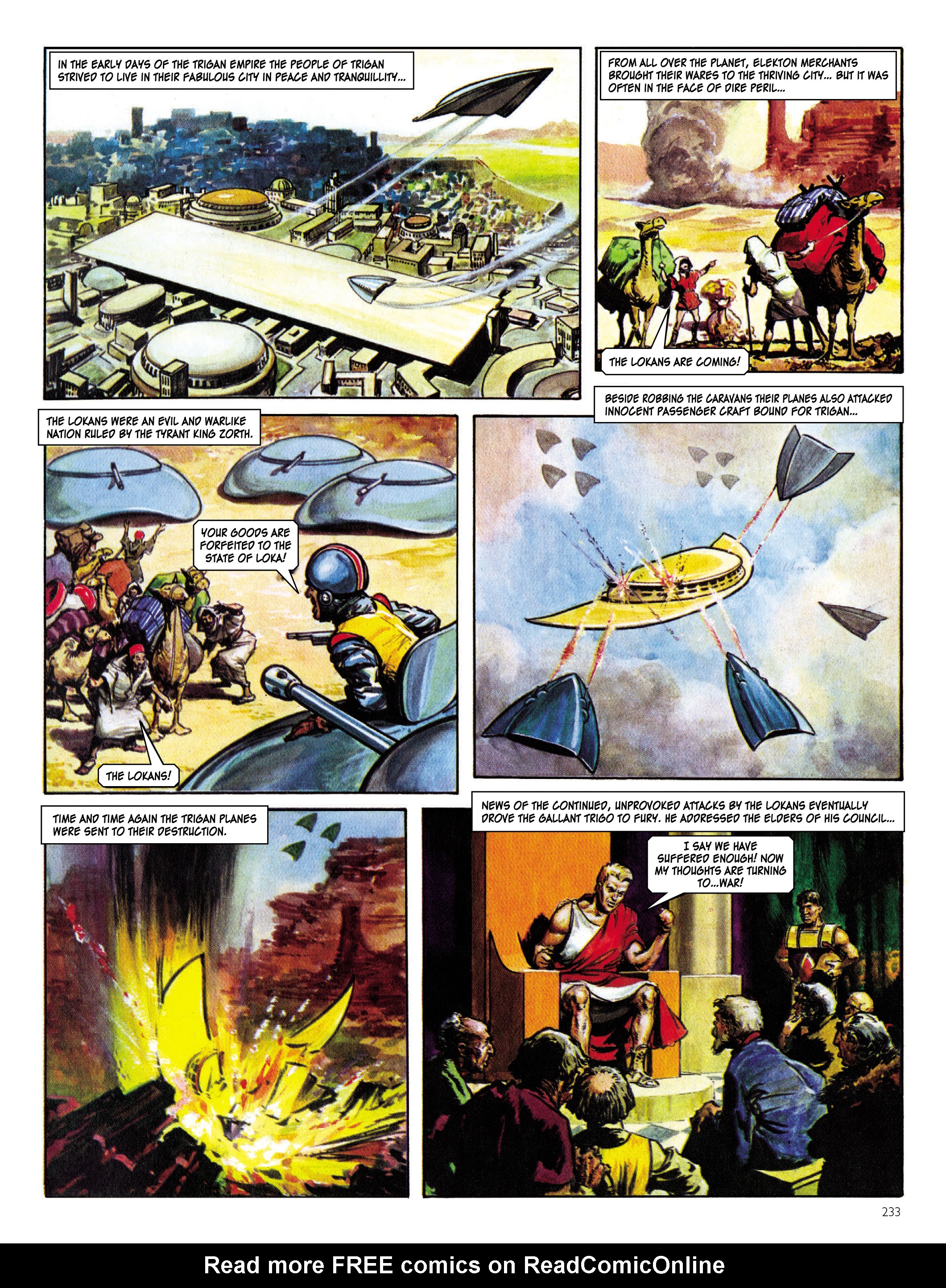 Read online The Rise and Fall of the Trigan Empire comic -  Issue # TPB 4 (Part 3) - 34