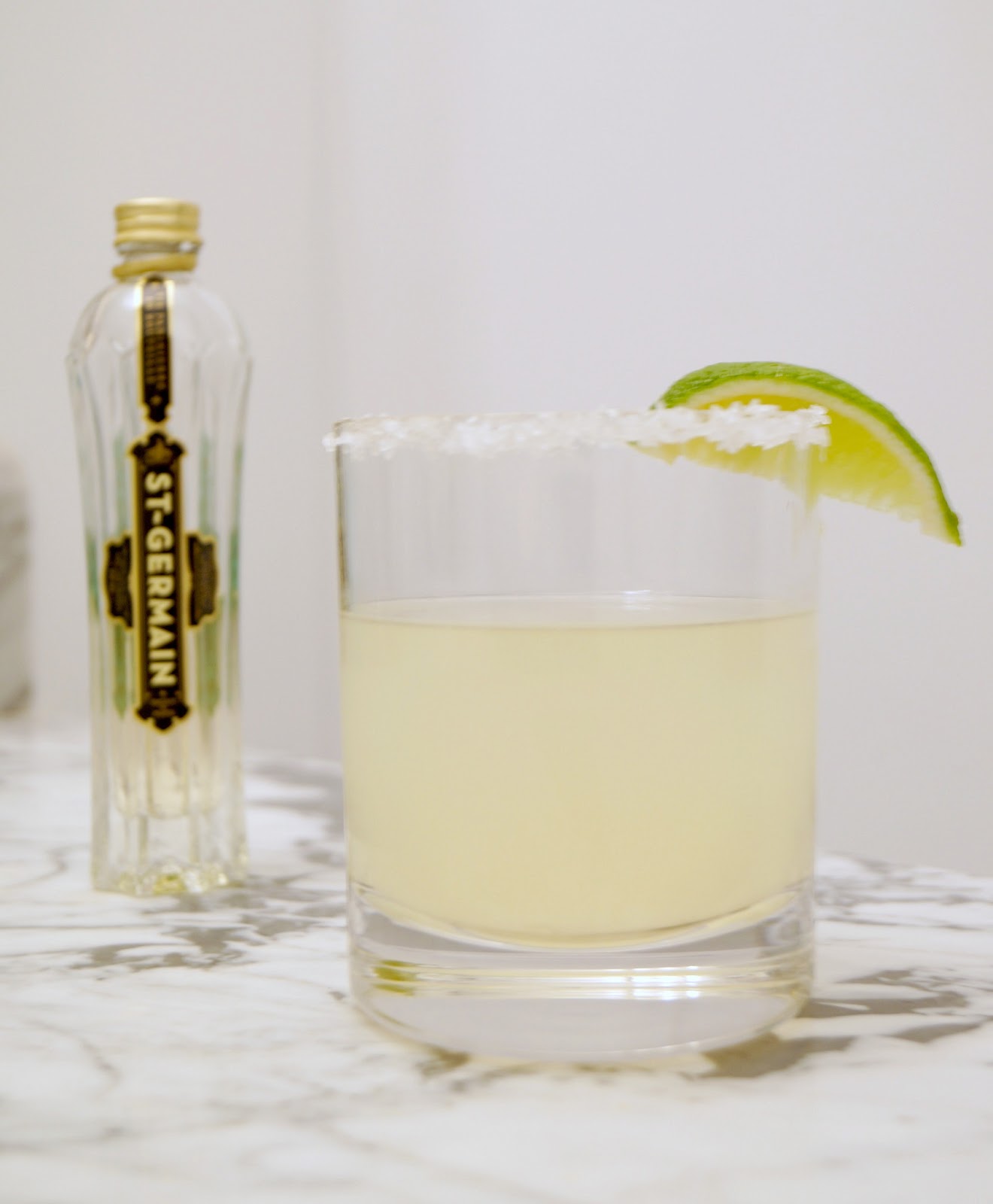Boston Sweet Tea Party St Germain Margarita