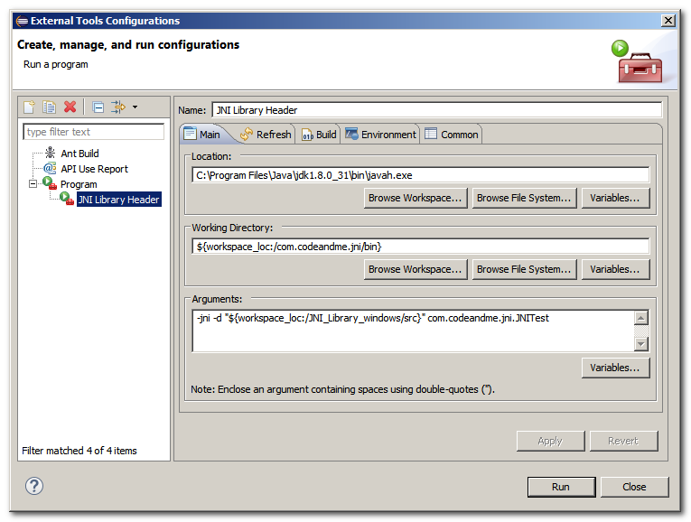 Api Jni Code & Me: JNI made easy