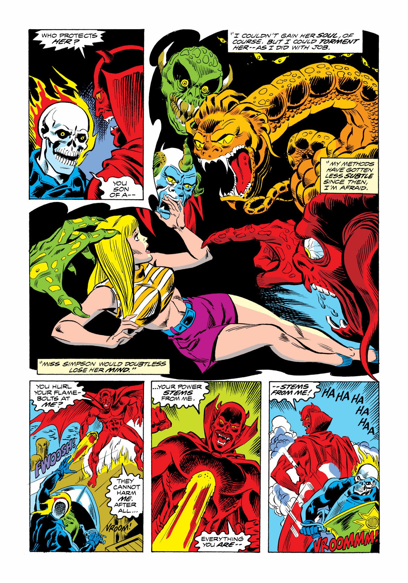 Read online Marvel Masterworks: Ghost Rider comic -  Issue # TPB 2 (Part 1) - 50