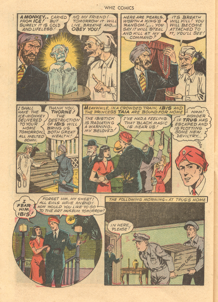 Read online WHIZ Comics comic -  Issue #55 - 40