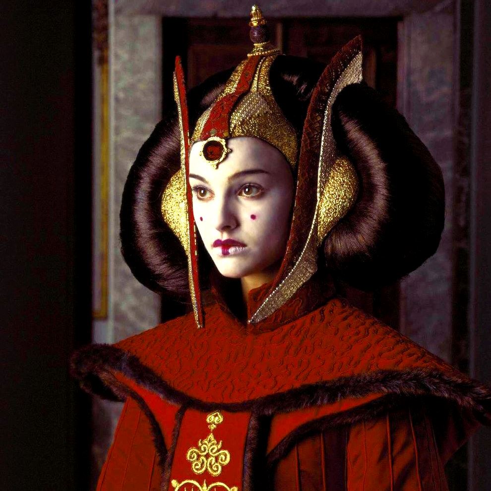 Rainha Amidala, de Naboo