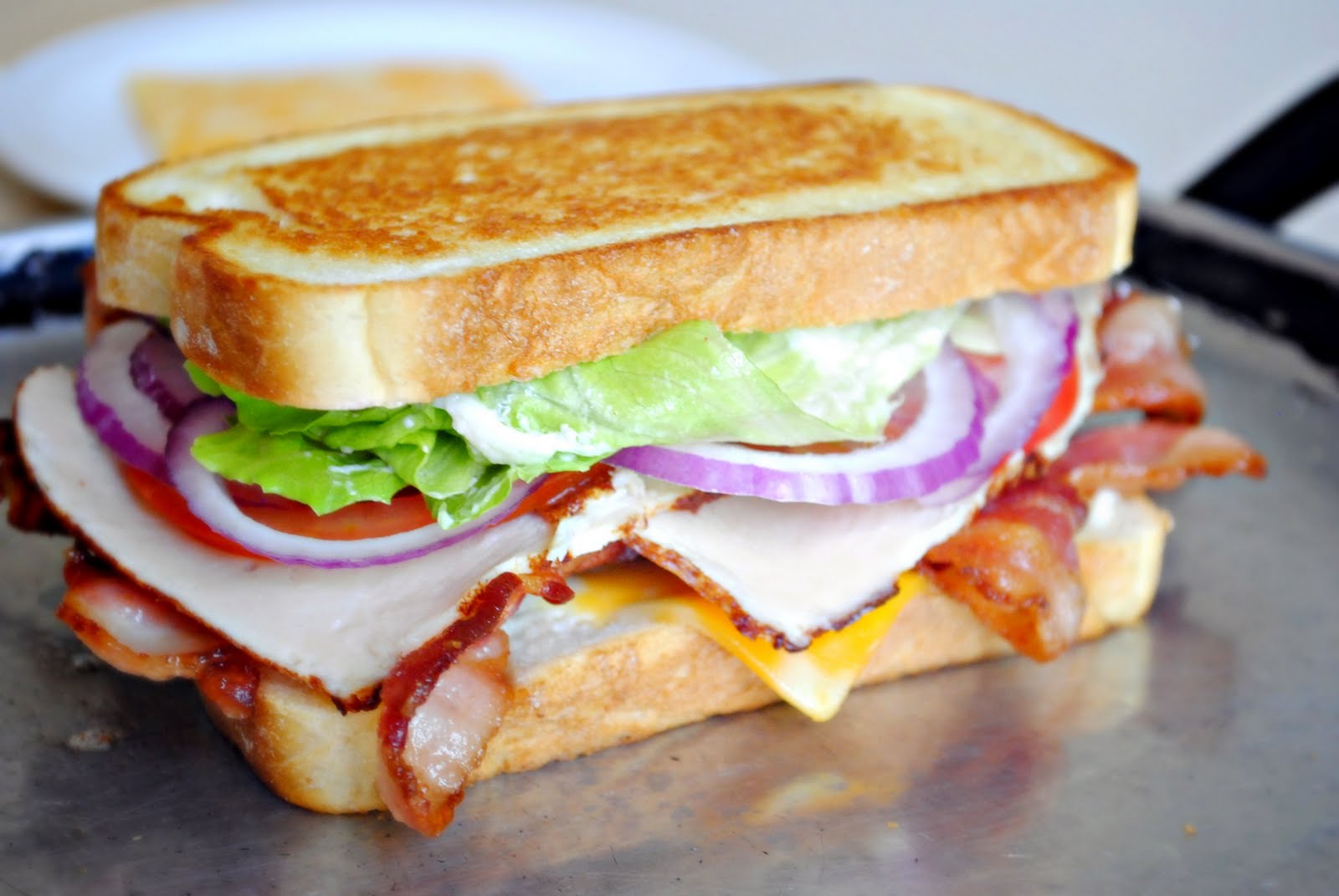 BLT Club Sandwich - Simply Scratch