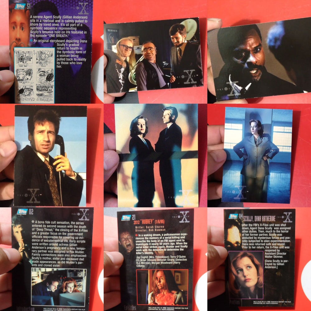 The X-Files  Season 4/5 2001 Individual Trading Cards For Sale