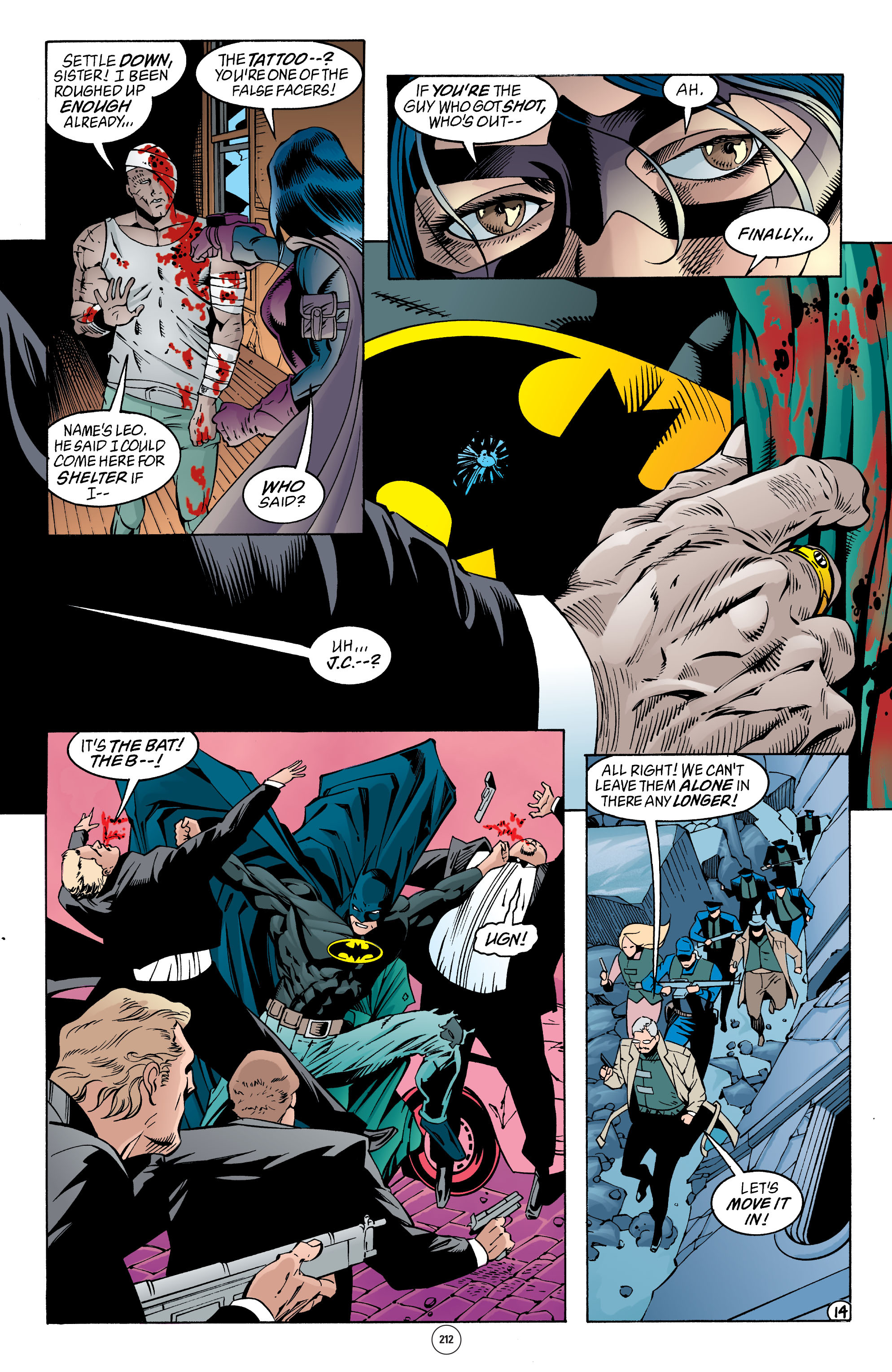 Read online Batman: No Man's Land (2011) comic -  Issue # TPB 1 - 209