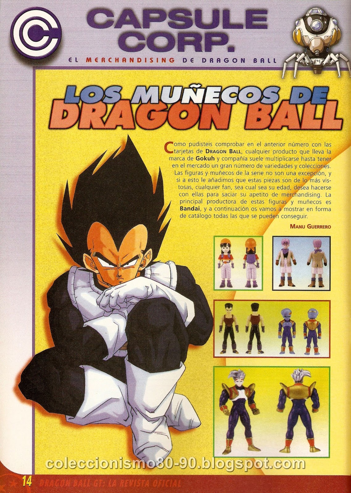 Figuras De Accion De Dragon Ball