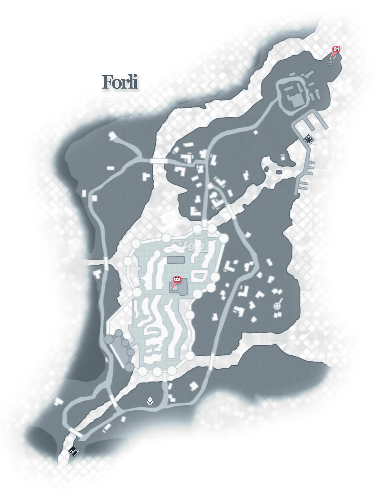 Assassin's Creed 2 - Localização das Glyphs - Devora Games Assassin's Creed 2 - Localização das Glyphs - Devora Games