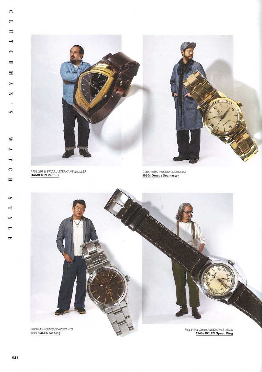 GLADHAND グラッドハンド ハミルトン Hamilton