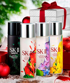 The Language of Flowers in SK-II Facial Treatment Essence Limited Edition Bottle, SKThe Language of Flowers, SK-II Facial Treatment Essence Limited Edition Bottle by Po-Chih Huang, Po-Chih Huang, SK-II Facial Treatment Essence Limited Edition Bottle, Passion Red Tulips, Elegance Yellow Freesia, Compassion Purple Hydrangea, Wisdom Green Cypress, 