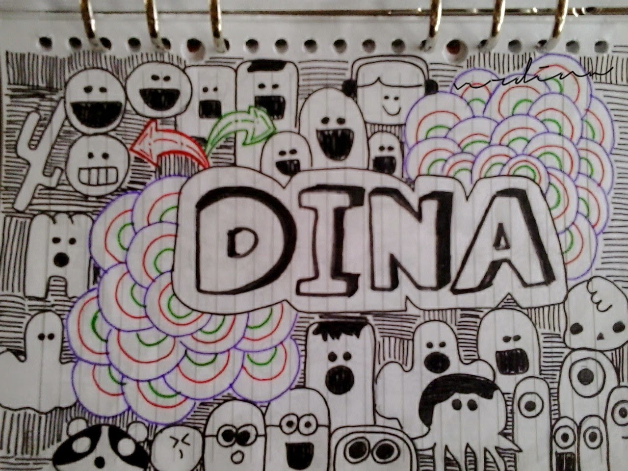 D I N A KUDET Doodle Art D I N A KUDET Doodle Art