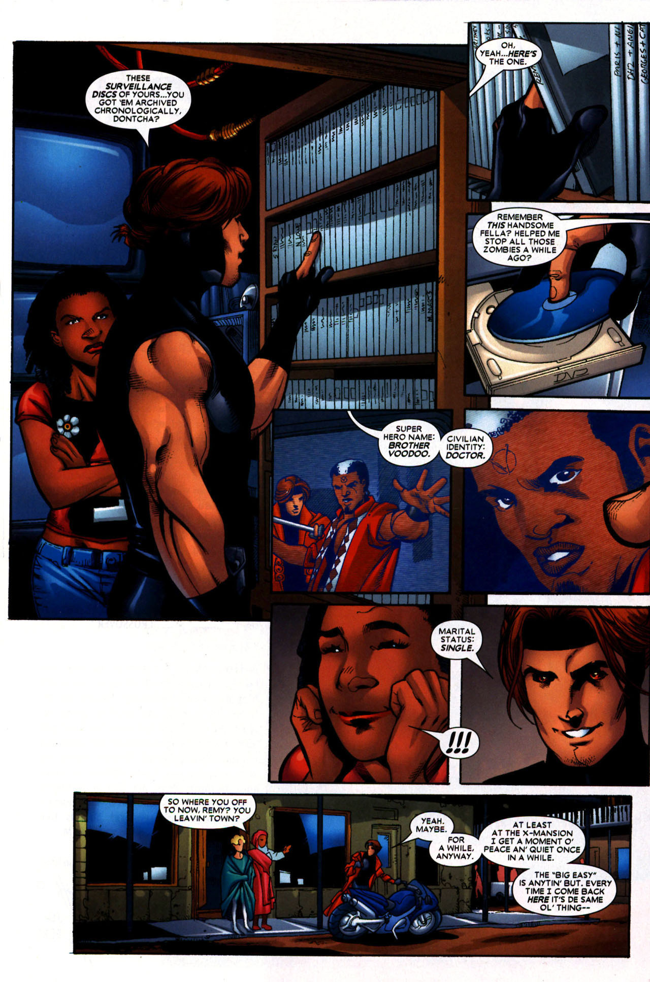 Read online Gambit (2004) comic -  Issue #12 - 23