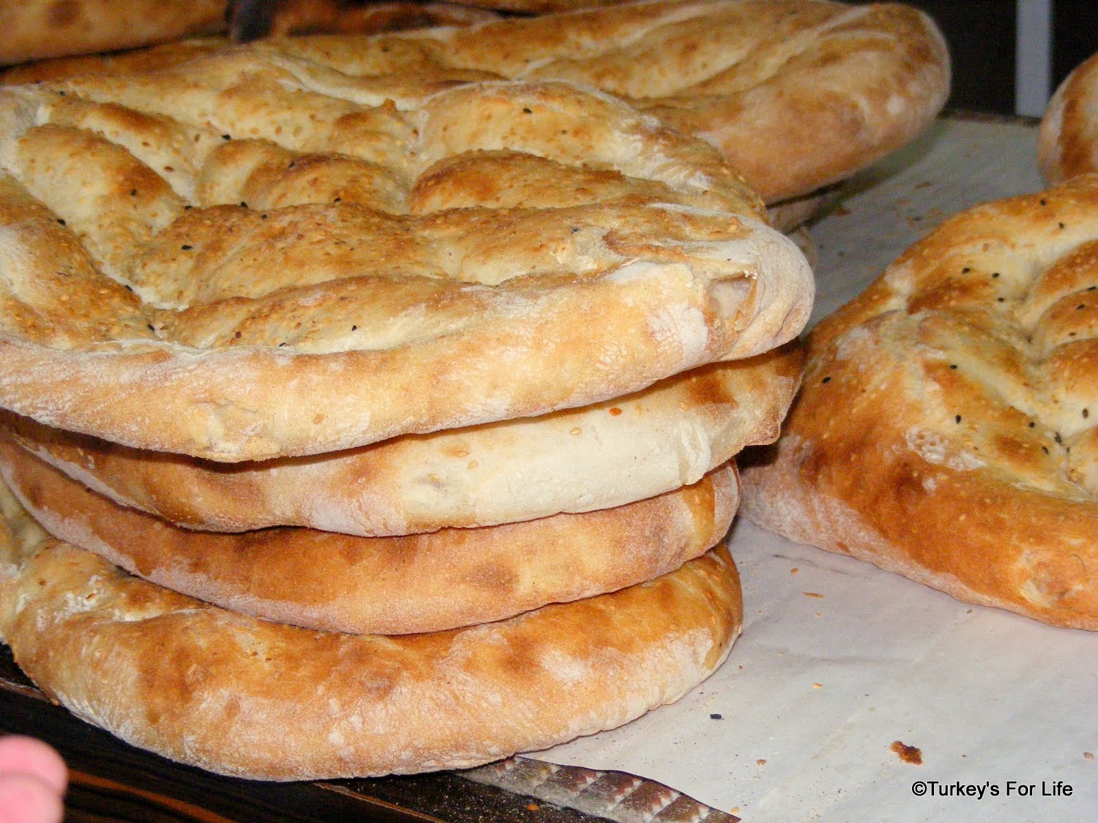Turkish Ramazan Bread • Turkey's For Life