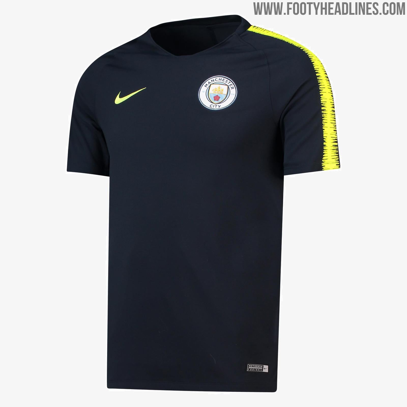Nike Manchester City 1819 Training Kit Released Footy Headlines