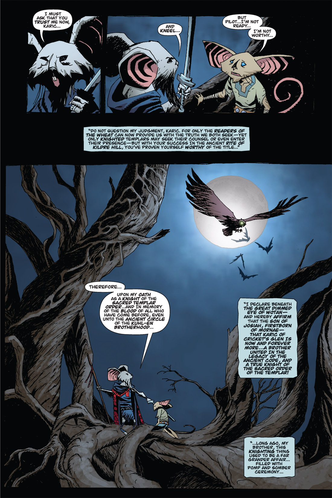 Read online The Mice Templar Volume 1 comic -  Issue #5 - 13
