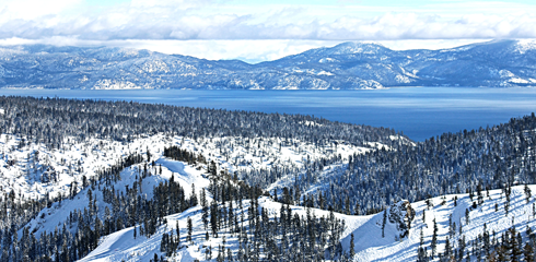 Squaw Valley Lake Tahoe California Olympics