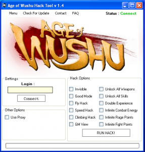 Hack Cheat Game Download: Age of Wushu Hack Tool [WORKING!]