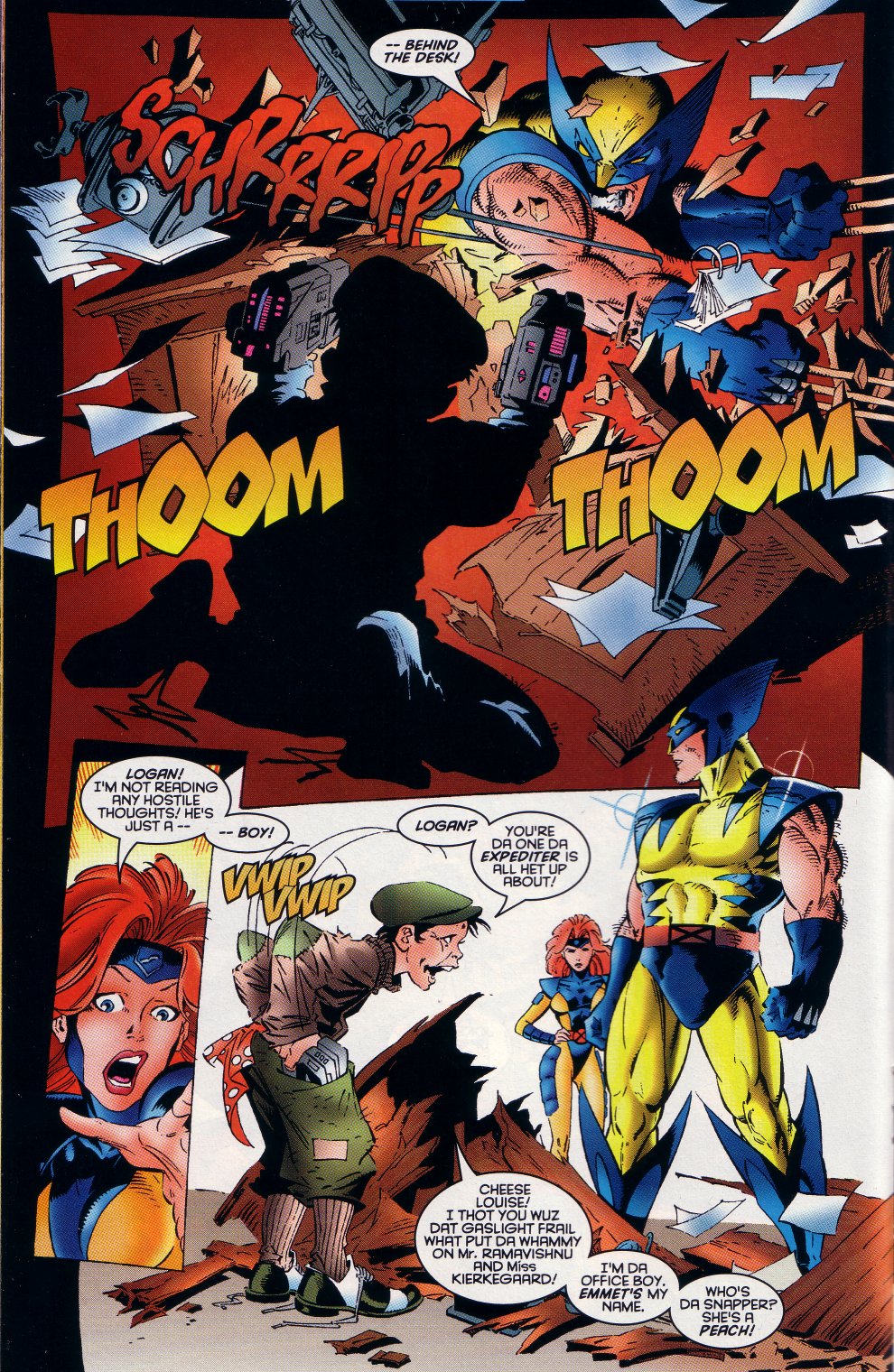 Wolverine (1988) Issue #97 #98 - English 11
