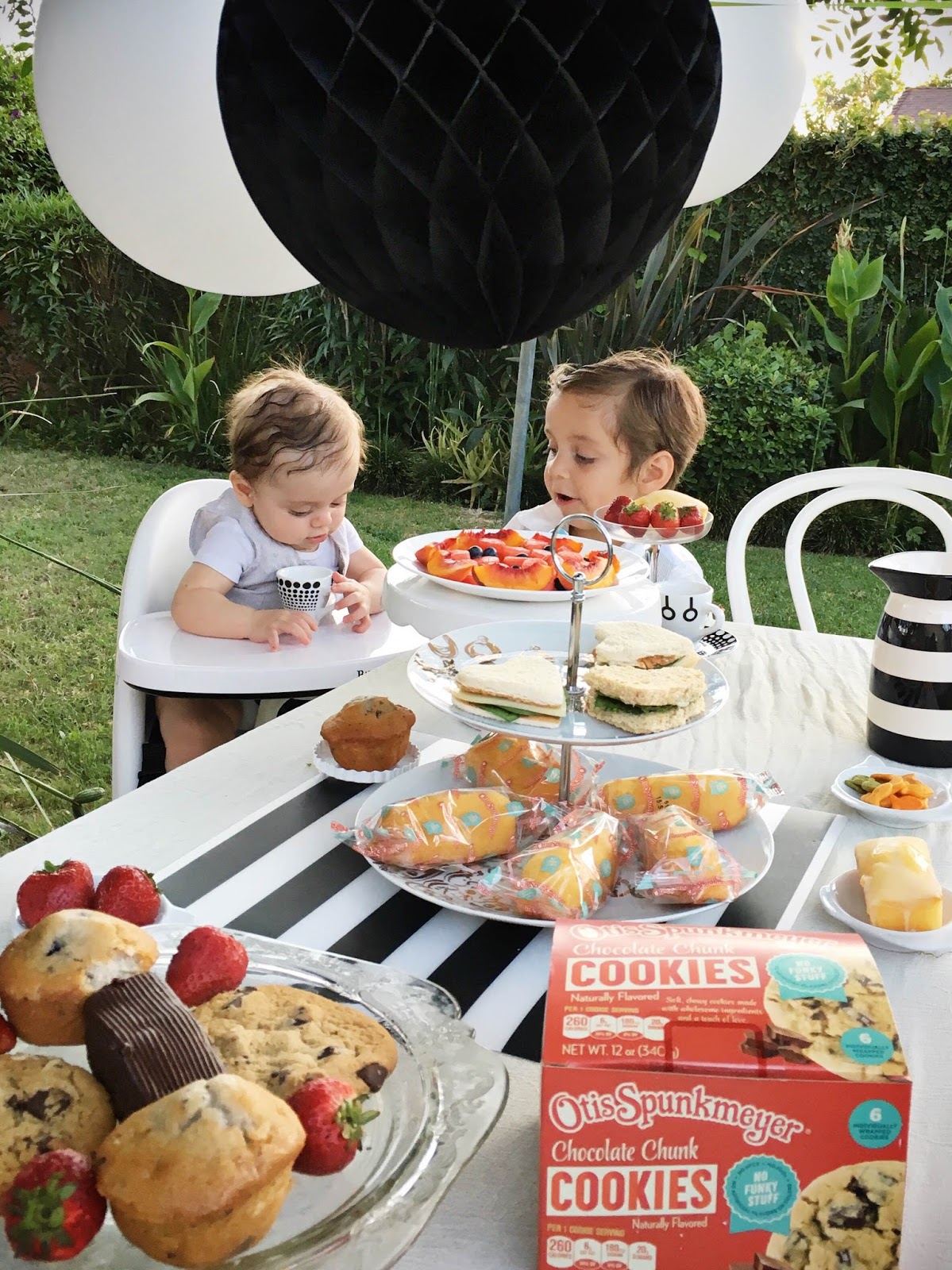 Do Tell, Anabel: A Tea Party for Boys with Otis Spunkmeyer Treats