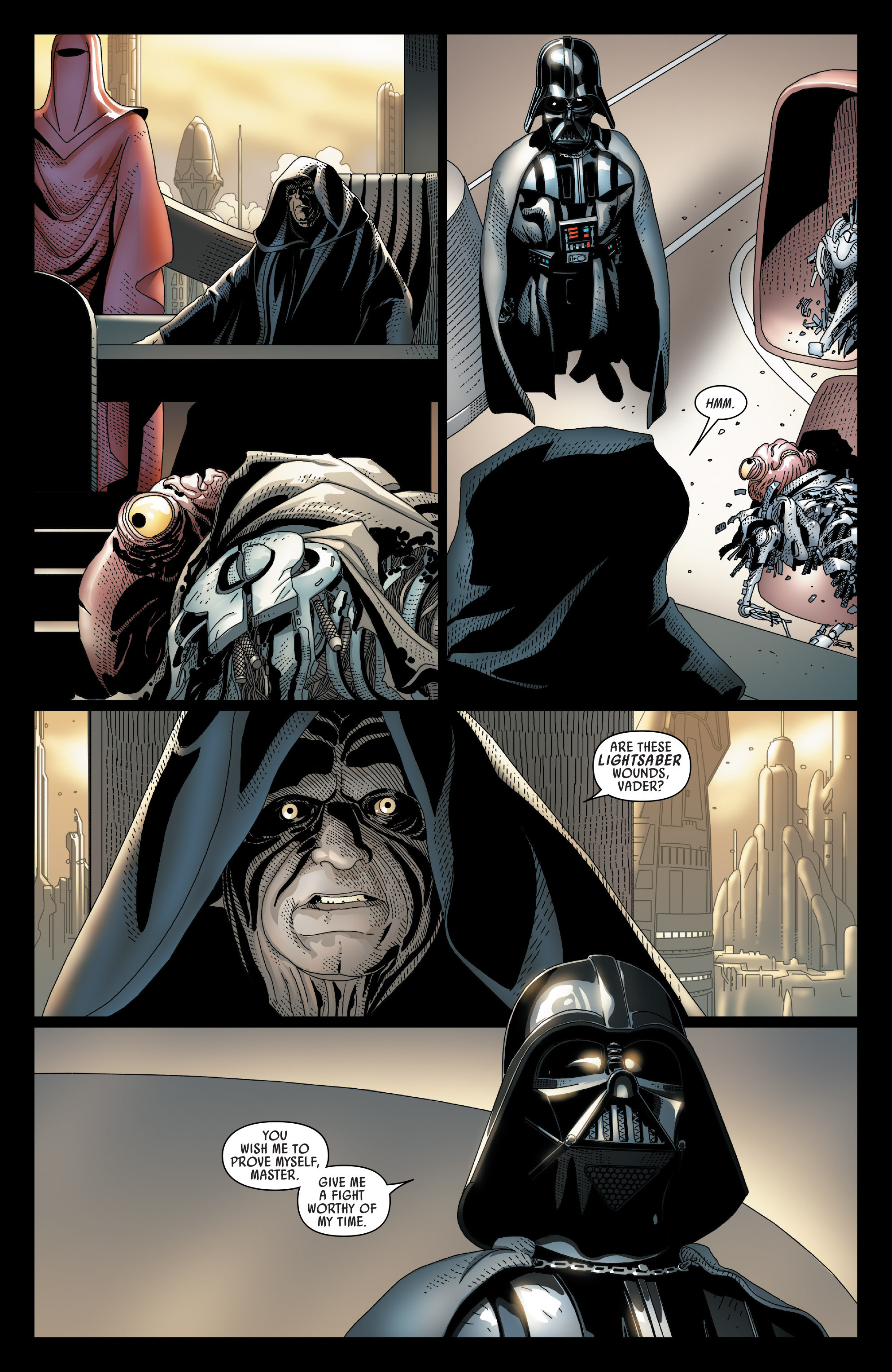 Read online Darth Vader comic -  Issue #16 - 5