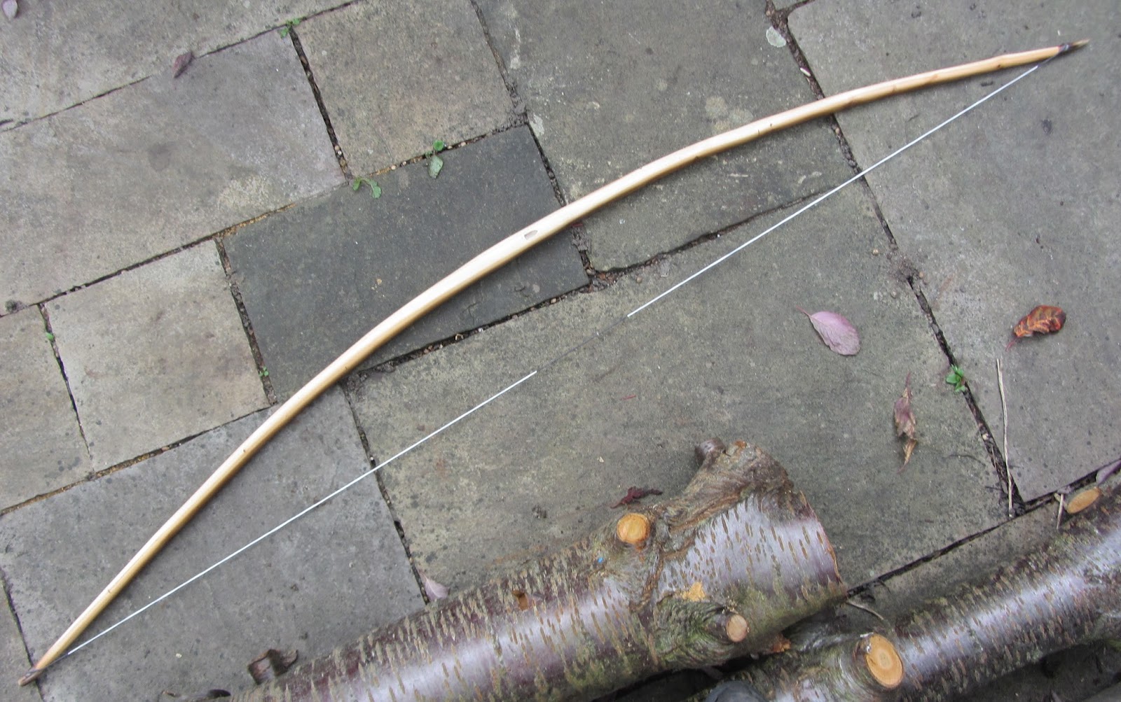Bowyer's Diary Yew Longbow 7028"