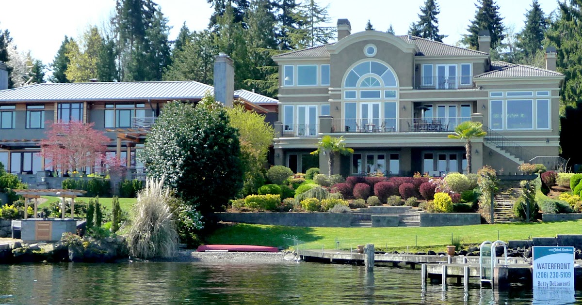 Seattle Mansions: Multi-Million $ Mercer Island Homes Discounted