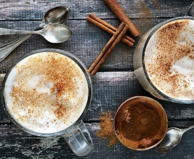 Almond Milk Chai Latte #drinks #recipes Almond Milk Chai Latte #drinks #recipes