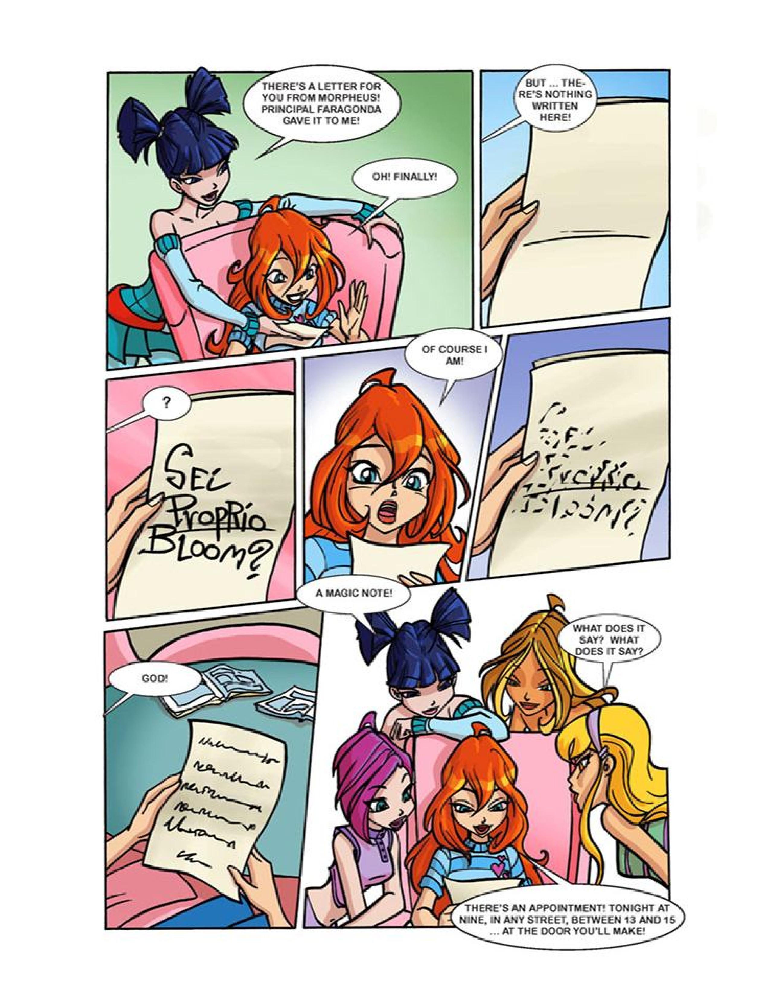 Read online Winx Club Comic comic -  Issue #18 - 21