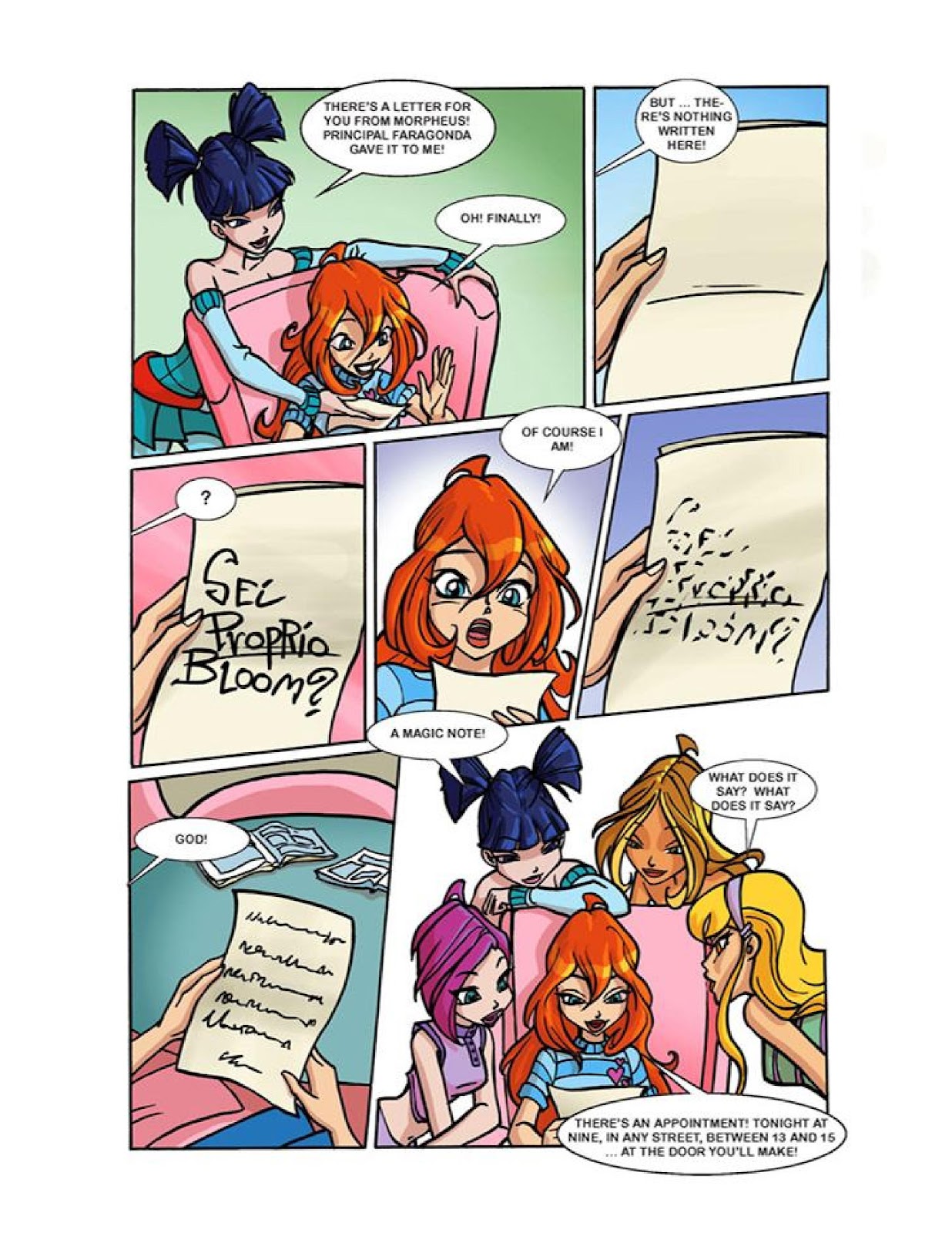 Winx Club Comic issue 18 - Page 21