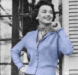 50s cardigan sweater