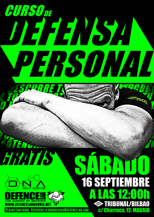 Cursos de artes marciales Curso Gratuito de Defensa Personal