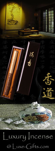 Luxury Incense @ Luxe-Gifts.com