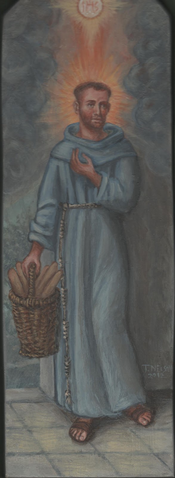 Up Your Street Retablo St. Paschal Baylon