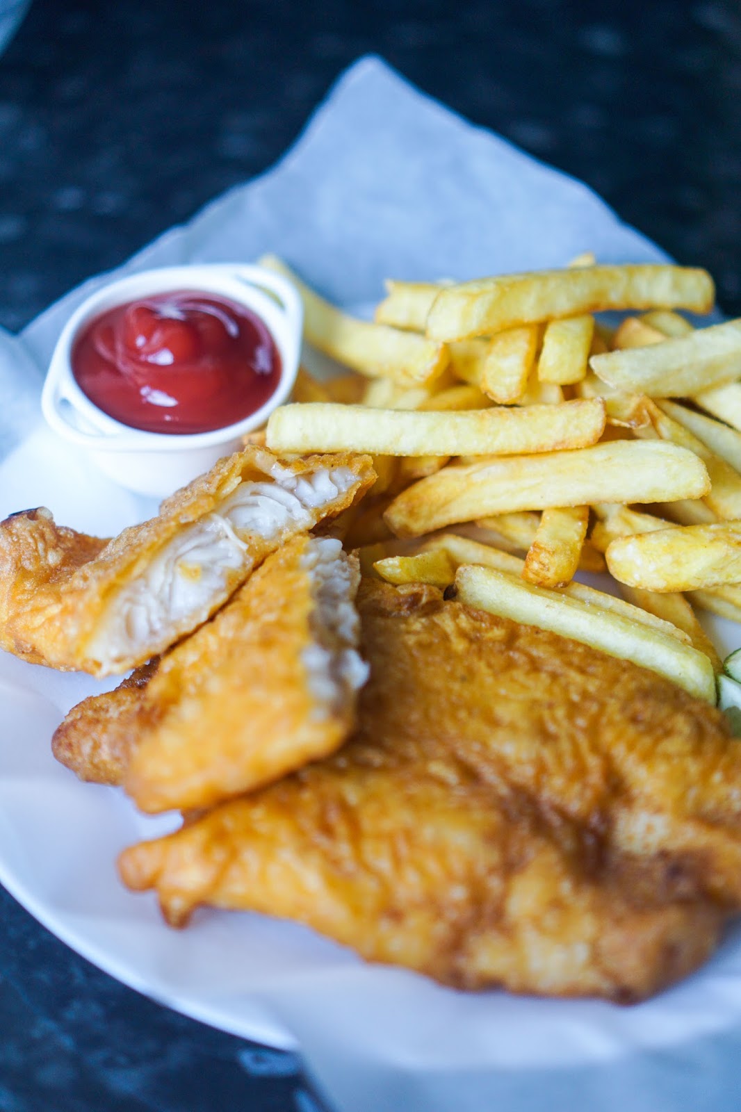 Super Crispy Fried Fish Recipe Hungry for Goodies