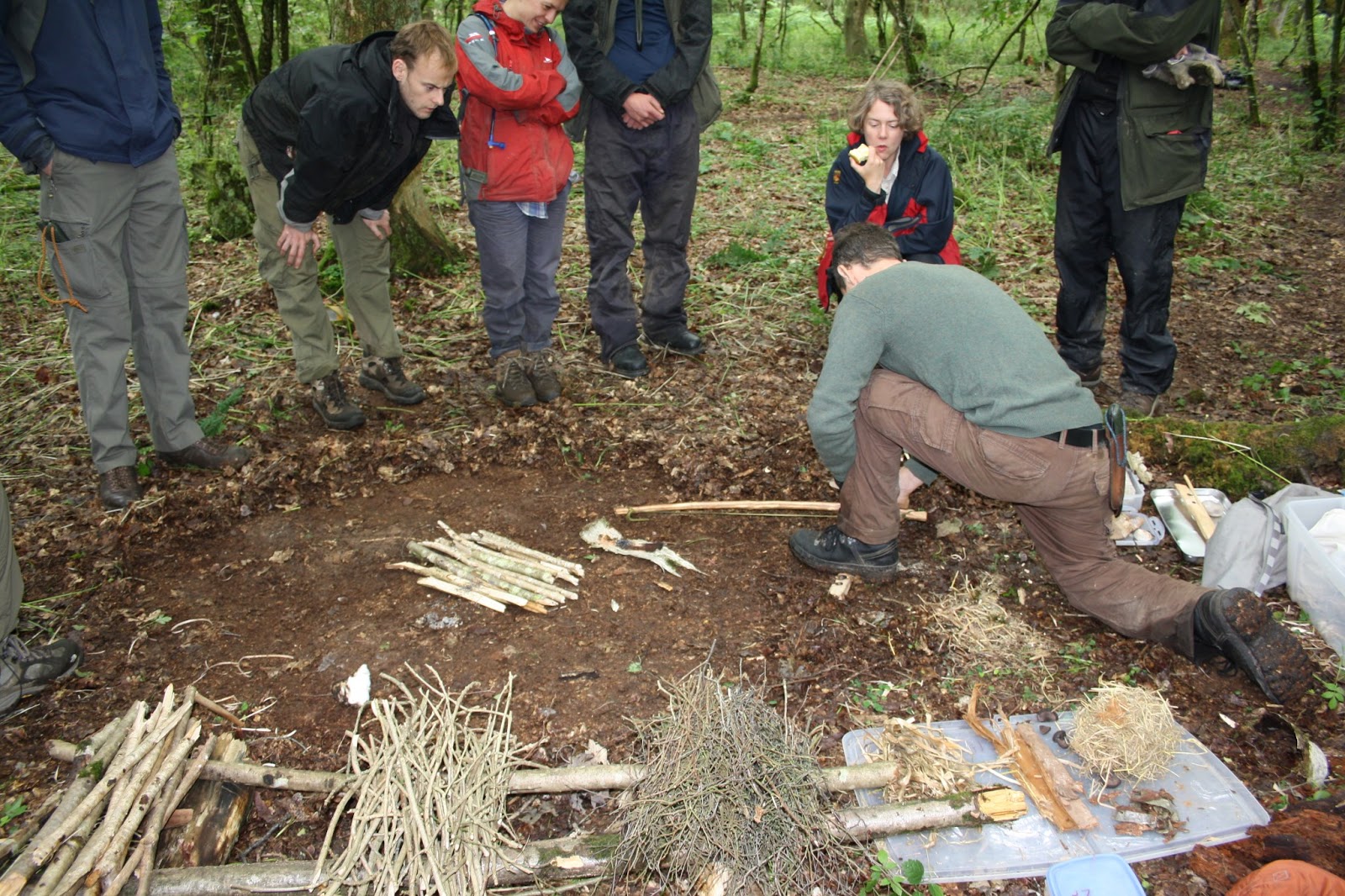 Wilderness Survival Skills - Joe O'Leary: Fire lighting - effective ...
