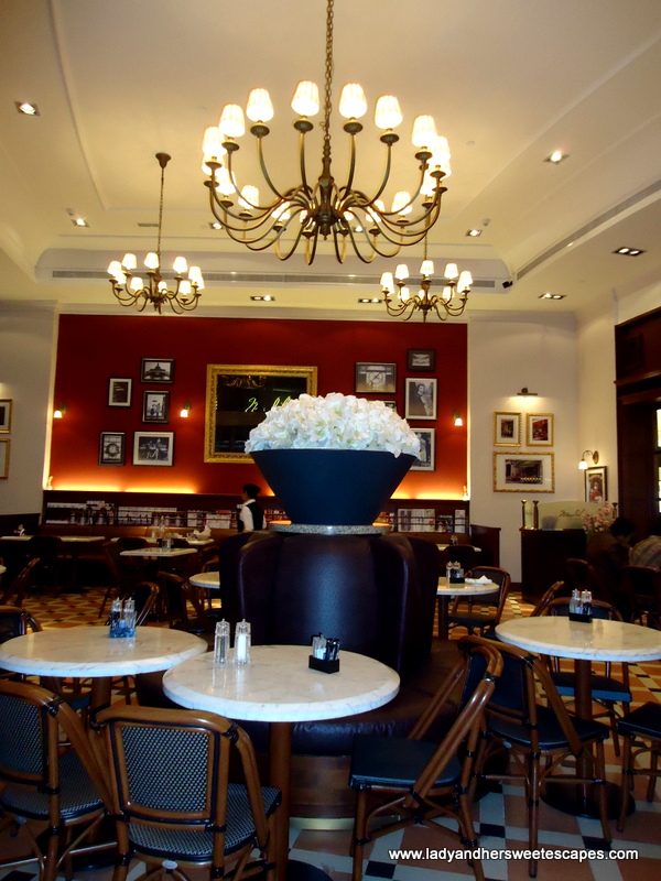 Valentine's Night at Madeleine Cafe and Boulangerie Lady & her Sweet Escapes