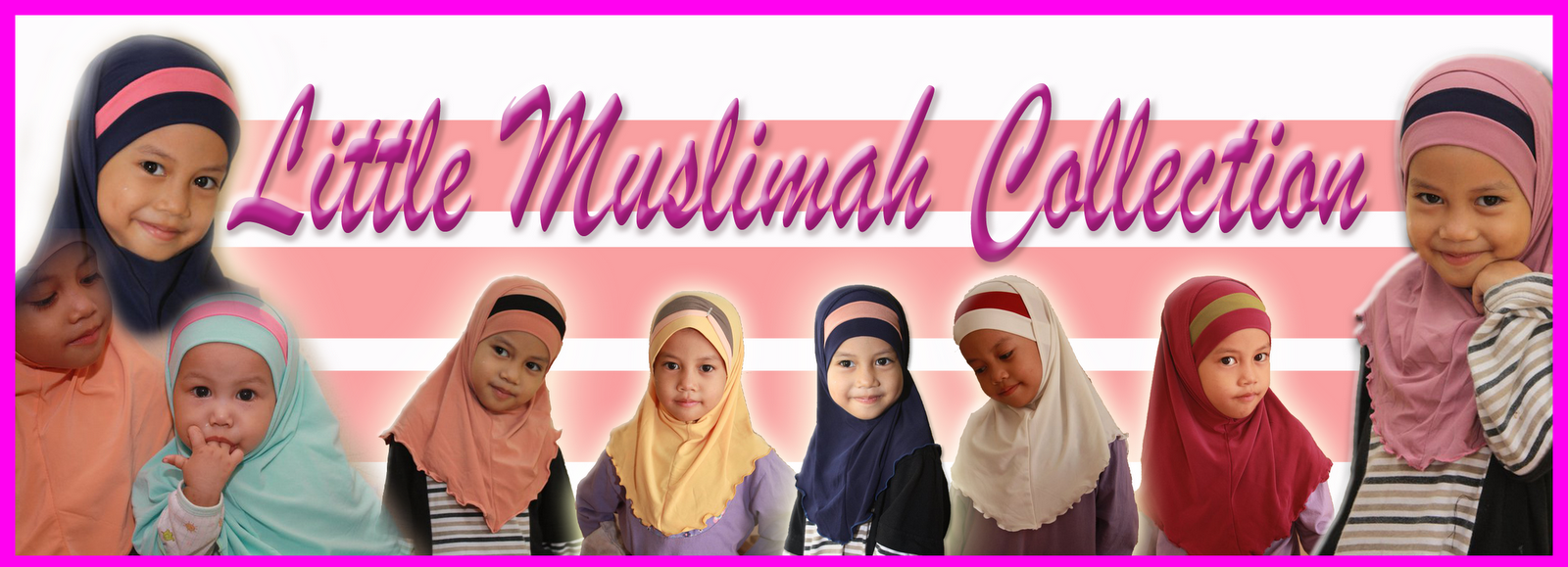LITTLE MUSLIMAH COLLECTION